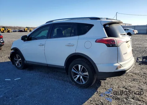 2017 Toyota Rav4 Xle из США, поврежденный, VIN JTMWFREV7HJ115167